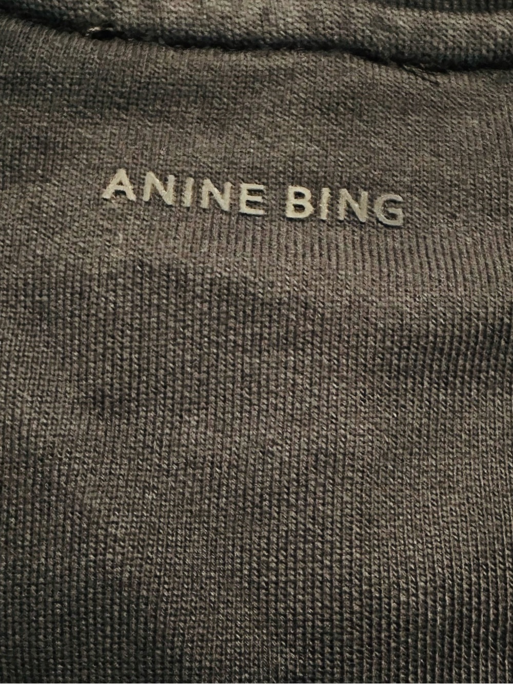 Anine Bing | Sweatshirt | Anine Bing Trenton Sweatshirt - Picture 6 of 10